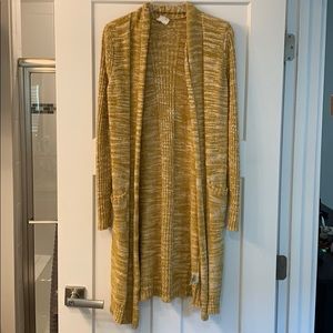 Anthropologie XS duster